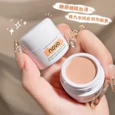 Corretivo corretivo corretivo corretivo sem pó sem removedor de maquiagem Anti-suor corretivo esconder marcas de Acne Co