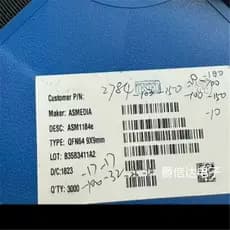 Novo Original ASM1184E QFN64 pontos grupo troca diferença relógio almofadador Chip
