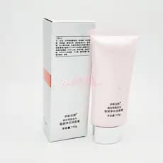 Frete grátis Isboya Cosmetics Pure Snow Face Purificante Creme de Limpeza Deusa Espuma de Limpeza Facial Limpeza Profund