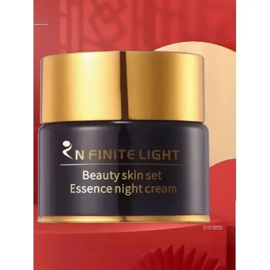 Ivernell cosméticos essência genuína creme noturno 50g hidratante hidratante creme hidratante marca antiga produtos domé