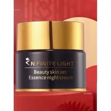 Ivernell cosméticos essência genuína creme noturno 50g hidratante hidratante creme hidratante marca antiga produtos domé