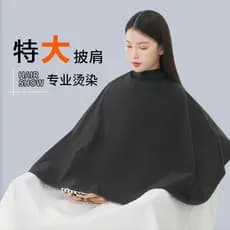 Extra grande óleo cozido Perm xale salão de beleza adulto tingimento de cabelo roupas cabeleireiro pano corte de cabelo