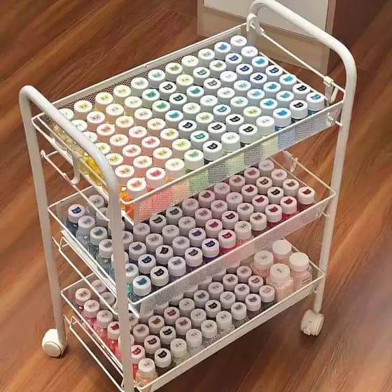 Rack de armazenamento de feijão