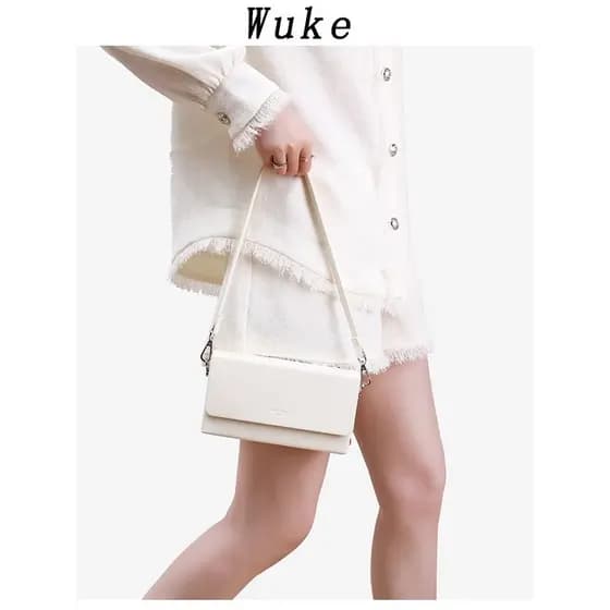Must-Have Bolsa Feminina Novo Estilo Pequena Bolsa Quadrada High-End Feeling All-Match Moda Bolsa para Celular Bolsa de