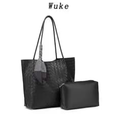 Must-Have Bolsa Feminina Novo Estilo Tecido Tote Criança Mãe Bolsa Senhoras Bolsa Capacidade Commuter Moda All-Match Axi