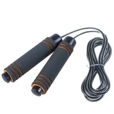 Corda de pular elástica resistente ao desgaste em PVC, corda macia ajustável, brinquedo esportivo Fitness, corda de pula