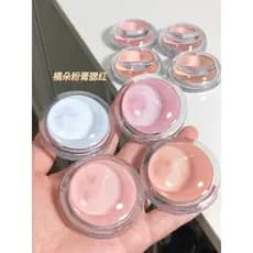 Judydoll judydoll monocromático blush tez creme blush creme alto brilho contorno blush roxo blush azul fosco cor de expa