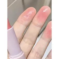 Fácil de usar para estourar ~ Fragrância frutada Hidratante Bálsamo labial hidratante que muda de cor Estudantes desbota