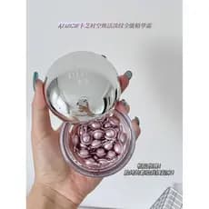 Novo Kazhi Time Space Revitalizante Rugas Leves Creme Essência Completo 30 Cápsulas Hidratante Iluminador Antirrugas