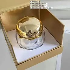 Kazhi trufa preta hidratante ar maquiagem creme corretivo iluminar o tom da pele branco translúcido sem removedor de maq