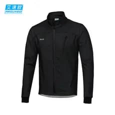 Isuo camisa de ciclismo masculina, jaqueta à prova de vento de inverno para bicicleta de estrada quente, equipamento de