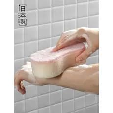 Japão importado esponja de banho limpar senhoras banho banho flor bola de banho adulto das mulheres dos homens produtos