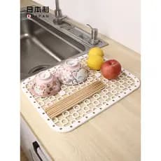 Japão importado SANADA pia dreno almofada placa de filtro Multi-Purpose cozinha lavagem vegetal Anti-entupimento placa d