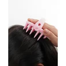 VESS japão importado Silicone Shampoo pente escova de massagem uma senhoras cabelo longo limpeza profunda Grab pente
