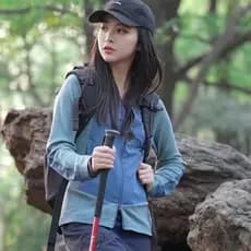 MIN SAN JIN Hokkien Sanjin Esportes ao ar livre Homens Mulheres Camisa de ciclismo Camisa de escalada de montanha Jaquet