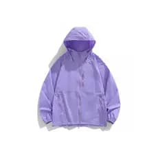 MIN SANJIN Seda Gelo Anti-Ultravioleta Leve Cor Sólida Tipo Solto Estilo Commuter Respirável Sensação Fresca Montanhismo