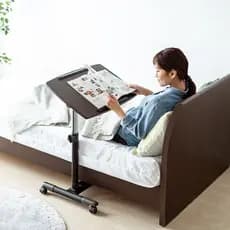 Japão japão SANWA móvel elevador mesa de computador preguiçoso mesa de cabeceira mesa de palestra grande painel ângulo a
