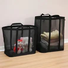 Novo dobrável cesta de roupas sujas cesta de armazenamento de roupas balde de brinquedo banheiro roupas ferramenta útil