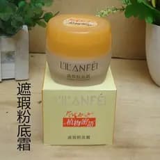 Li Lan Fei Botanical Honey Concealer Foundation Creme Hidratante Iluminar o Tom da Pele Creme Preguiçoso Creme Simples