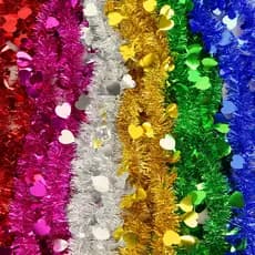 Tiras de fita para decorações de casamento