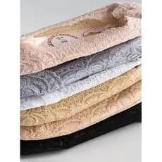 Meias femininas de comércio exterior meias de renda de verão meias invisíveis boca rasa meias antiderrapantes de Silicon