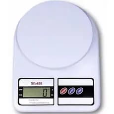 Balança De Cozinha Digital Cozinha Alta Precisão Compacta e Funcional 10KG - S&V
