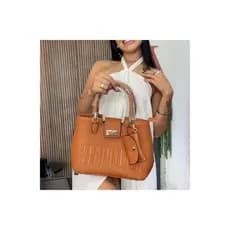 Bolsa Feminina de Mão Ombro com Alça Não Acompanha Porta Moedas - S&V