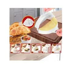 Kit 5 Formas Molde Pastel Salgados Risole Massas KEITA - S&V