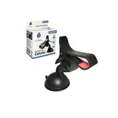 Suporte Automotvo p/ Celular Garra Grampo com Ventosa - ESV