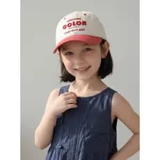 Naits Keits Letras Bordadas Versão Coreana Boné de Beisebol Infantil Boné Infantil Moda All-Match Boné de Beisebol Ao Ar