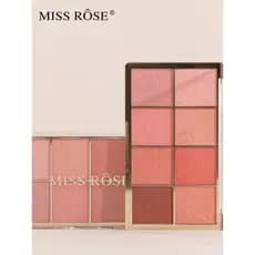 MISSROSE8 cor Blush Rouge sombra à prova dwaterproof água Sweatproof melhorar a tez Natural tridimensional uma placa Mul