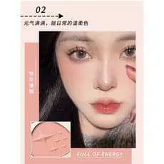 MISSROSE Paleta de Blush de oito cores sombra Nude maquiagem Natural feminino alto brilho reparação paleta tudo-em-um
