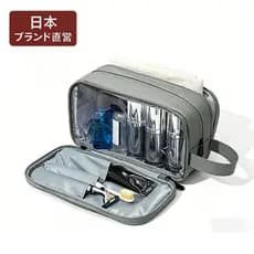 Japão importado novos produtos saco de higiene pessoal seco molhado separação viagem masculino negócios saco de armazena