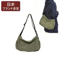 Vendas diretas do japão estilo japonês bolsa de grande capacidade bolsa mensageiro Casual All-Match estilo ferramentas b