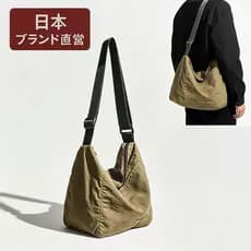 Vendas diretas do japão estilo japonês leve pano de náilon Casual sacola simples All-Match Commuter grande capacidade um