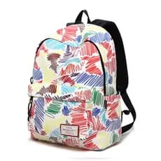 Japonês bonito menina nicho mochila ins All-Match moda estrela de cinco pontas estudante universitário mochila feminina