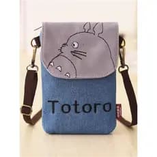 Japonês dos desenhos animados bonito saco do telefone móvel 2025 novo estilo feminino Crossbody estudante All-Match Mini