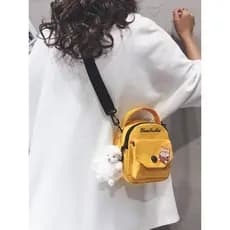 Japonês saco do telefone móvel feminino Diagonal novo estilo estilo Vertical Harajuku influenciador pequeno saco bonito