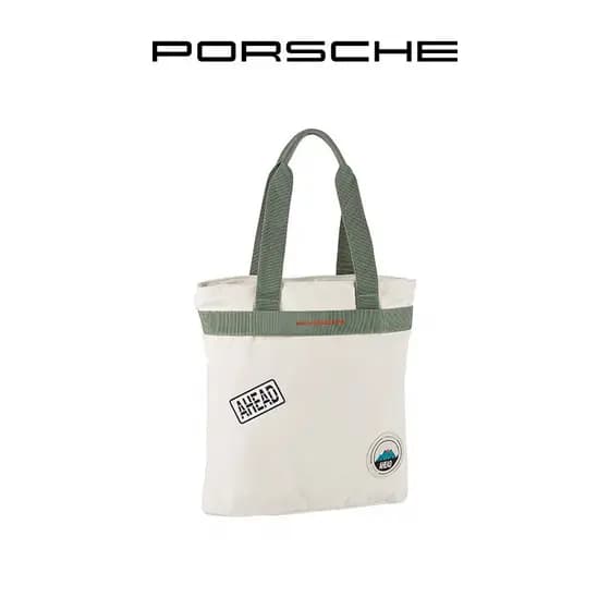 Porsche sacola porsche sacola de compras série AHEAD bolsa de lona bolsa de ombro nova marca fechada