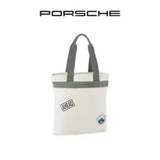 Porsche sacola porsche sacola de compras série AHEAD bolsa de lona bolsa de ombro nova marca fechada
