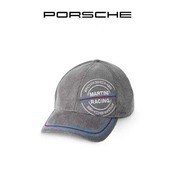 Chapéu Porsche MARTINI RACING? Série Homens Mulheres Bonés de Beisebol Novo Original Fábrica Autêntico