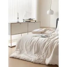 Roland Home Textiles Xiaoxiang Style Light Luxury All-Cotton Colcha de fibra de soja Cama de casal Primavera Outono Colc
