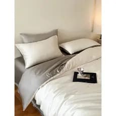 Roland casa têxteis luz luxo Lyocell Tencel conjunto de quatro peças primavera verão High-End sentimento legal sedoso co