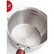 Panela de óleo quente AA1pq801-Casa de aço inoxidável Mini multifuncional queima de óleo aspersão de óleo espirrando pan