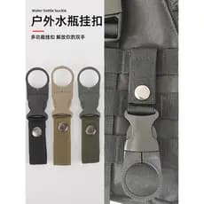 Cordão para garrafa de água ao ar livre, alça de água Mineral, fivela suspensa, garrafa de água, copo de água, garrafa d