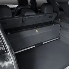 Dedicado a 2024 Porsche Panamera Trunk Storage Box Carro Couro Genuíno Paramela Storage Box