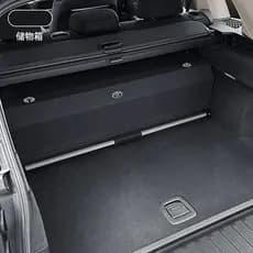 Dedicado Toyota Land Cool Luze Caixa de armazenamento de porta-malas Land Cruiser Couro genuíno LC300 Caixa traseira Cai