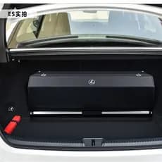 Caixa de armazenamento de porta-malas Lexus ES300h dedicada LS500h Caixa de armazenamento ES200 Caixa traseira arrumada