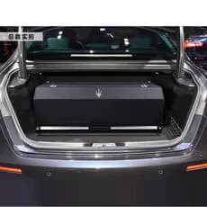 Caixa de armazenamento dedicada Maserati Grecale Grecale Couro Genuíno Levante Caixa de armazenamento de porta-malas Lev