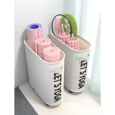 Cesta de armazenamento de equipamentos de Fitness esteira de Yoga armazenamento ferramenta útil cesta de armazenamento d